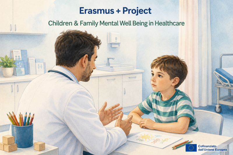 Children & Family Mental Well-being in Healthcare