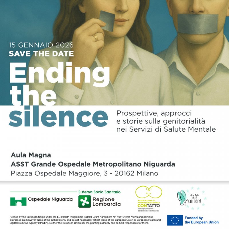 Convegno a Milano, 15/01/2026